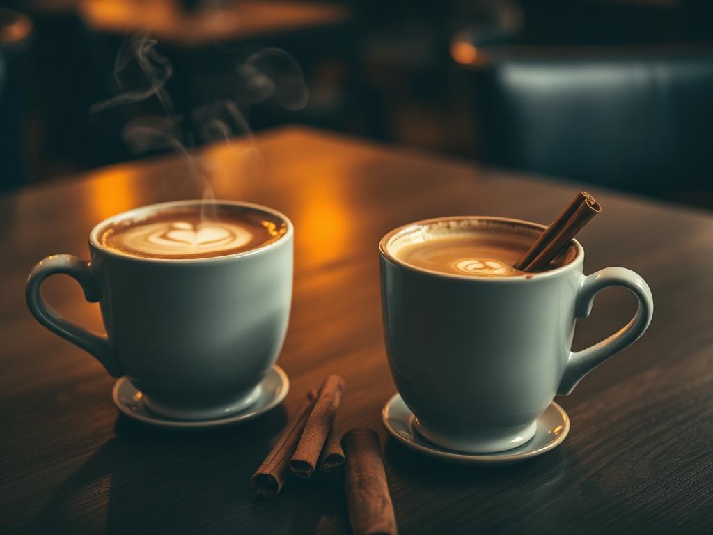 Hot Brews & Comfort Drinks