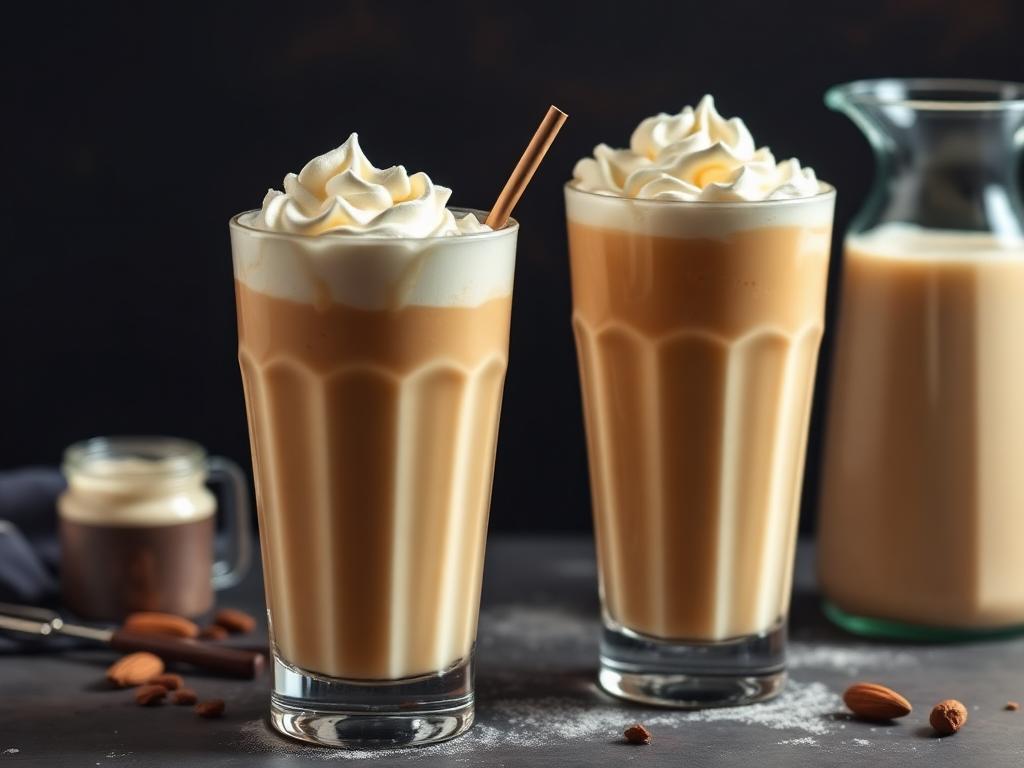 Handcrafted Shakes & Flavored Milks