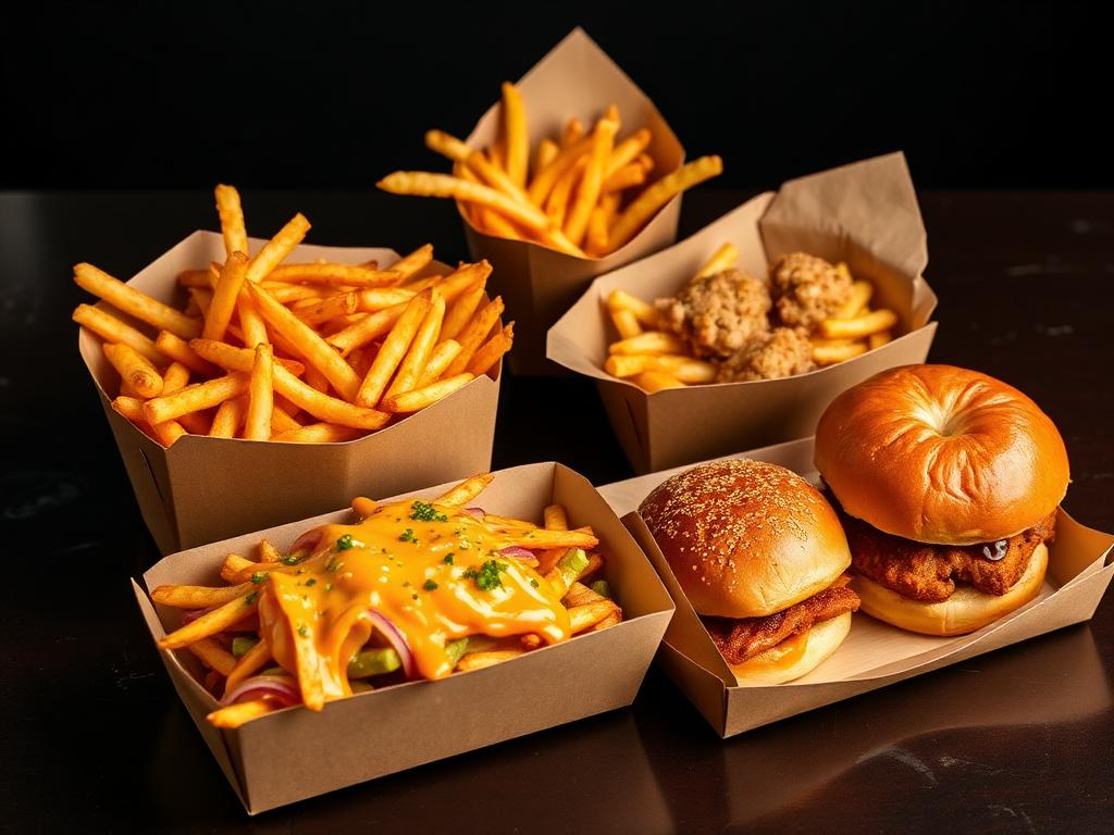 Express Finger Foods & Grab-and-Go Snacks